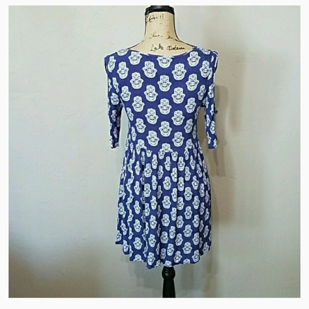 Urban Outfitters Minkpink Helping Hand Smock Dress - Picture 4 of 8
